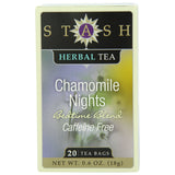Stash Tea Herbal Teas Chamomile Nights 20 tea bags