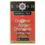 Stash Tea Herbal Teas Cinnamon Apple Chamomile 20 tea bags