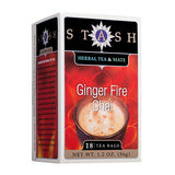 Stash Tea Herbal Teas Ginger Fire Chai 18 tea bags