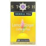 Stash Tea Herbal Teas Lemon Ginger 20 tea bags