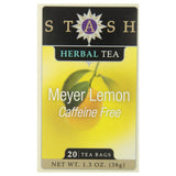 Stash Tea Herbal Teas Meyer Lemon 20 tea bags