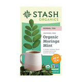 Stash Tea Herbal Teas Moringa Mint