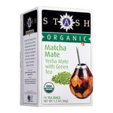 Stash Tea Herbal Teas Organic Matcha Mate 18 tea bags