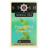 Stash Tea Herbal Teas Peppermint 20 tea bags