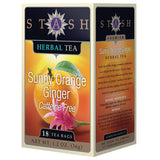 Stash Tea Herbal Teas Sunny Orange Ginger 18 tea bags