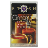 Stash Tea Holiday Teas Cinnamon Vanilla 18 tea bags