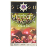 Stash Tea Holiday Teas Cranberry Pomegranate 18 tea bags