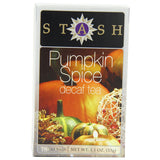 Stash Tea Holiday Teas Decaf Pumpkin Spice 18 tea bags