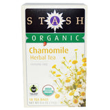 Stash Tea Organic Teas Chamomile 18 tea bags