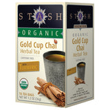 Stash Tea Organic Teas Gold Cup Chai 18 tea bags