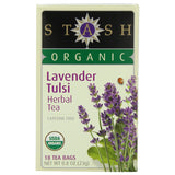 Stash Tea Organic Teas Lavender Tulsi 18 tea bags