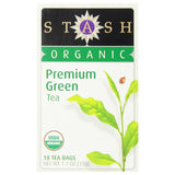 Stash Tea Organic Teas Premium Green 18 tea bags