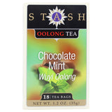 Stash Tea Wuyi Oolong Teas Chocolate Mint 18 tea bags