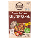 The Sunflower Family Organic Sunflower Hache + Seasoning Blend Chili Sin Carne 4.6 oz. (4 servings)