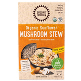 The Sunflower Family Organic Sunflower Hache + Seasoning Blend Mushroom Stew 4.6 oz. (4 servings)