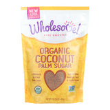 Wholesome Sweeteners Granulated Sugar Organic Coconut Palm Sugar 16 oz.