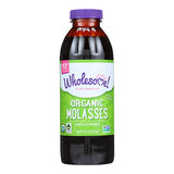 Wholesome Sweeteners Organic Agave, Honey, Syrups & Molasses Molasses 16 fl. oz.