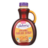 Wholesome Sweeteners Organic Agave, Honey, Syrups & Molasses Pancake Syrup 20 fl. oz.
