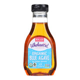 Wholesome Sweeteners Organic Agave, Honey, Syrups & Molasses Blue Agave Syrup 11.75 oz.