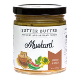 Sutter Buttes Gourmet Mustards Sweet & Spicy 9 oz.