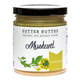 Sutter Buttes Gourmet Mustards Traditional 9 oz.