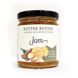 Sutter Buttes Sweet & Savory Jams Meyer Lemon Ginger 11.25 oz.