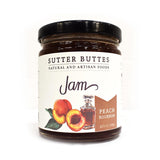 Sutter Buttes Sweet & Savory Jams Peach Bourbon 11.25 oz.