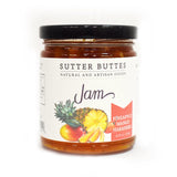 Sutter Buttes Sweet & Savory Jams Pineapple Mango Habanero 11.25 oz.