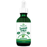 SweetLeaf Sweetener Sweet Drops Liquid Stevia Peppermint 2 fl. oz. dropper bottle unless noted