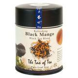 The Tao of Tea Loose Leaf Tins Black Mango 4 oz.