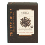 The Tao of Tea Pyramid Sachets Wild Black 15 count