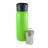 Tea Spot (The) Mountain Tea Tumblers Green Tea 16 oz. Double Walled with Removable Tea Infuser
