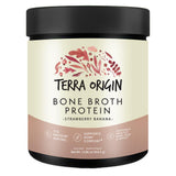 Terra Origin Collagen Strawberry Banana 12.86 oz. Collagen + Protein Bone Broth