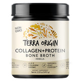Terra Origin Collagen Vanilla 12.33 oz. Collagen + Protein Bone Broth