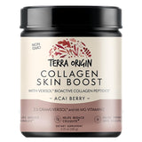 Terra Origin Collagen Acai Berry 6.35 oz. Collagen Skin Boost