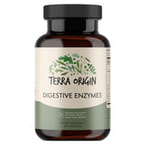 Terra Origin Healthy Gut & Digestion Digestive Enzymes 60 count