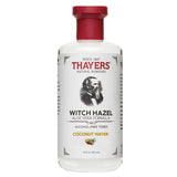 Thayers Witch Hazel with Aloe Vera Toner Alcohol Free, Coconut Water 12 oz. 12 fl. oz.