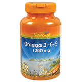 Thompson Essential Fatty Acids Omega 3-6-9 1,200 mg 60 softgels