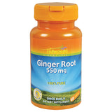 Thompson Herbs Ginger Root 500 mg 60 capsules