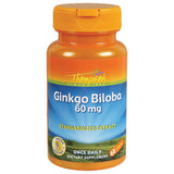 Thompson Herbs Ginkgo Biloba Extract 60 mg 60 capsules