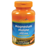 Thompson Minerals Magnesium Malate 400 mg 120 tablets