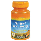 Thompson Minerals Zinc Children's Lozenge with Vitamin C, Fruit Flavored 45 count