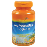 Thompson Red Yeast Rice CoQ-10 60 vegetarian capsules
