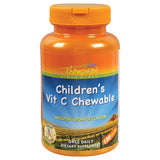 Thompson Vitamin C 100 Children's Chewable, Orange Flavored 100 mg 100 chews