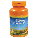 Thompson Vitamin C 500 Chewable, Orange Flavored 500 mg 60 chews