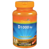 Thompson Vitamin D 1,000 I.U. Cholecalciferol 90 tablets