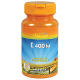 Thompson Vitamin E 400 with Mixed Tocopherols 400 I.U. 60 softgels