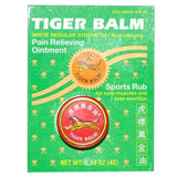 Tiger Balm Pain Relieving Ointment White Regular Strength .14 oz