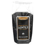 Timeless Natural Foods Organic Lentils Black Beluga 16 oz.