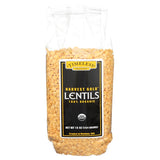 Timeless Natural Foods Organic Lentils Harvest Gold 16 oz.